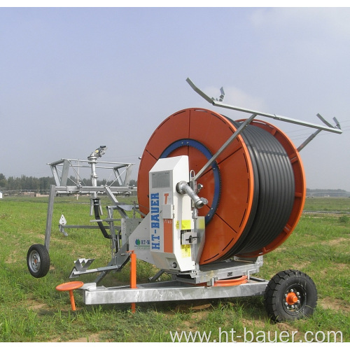 compact automatic Retraction Irrigation Pipe Used Agricultural